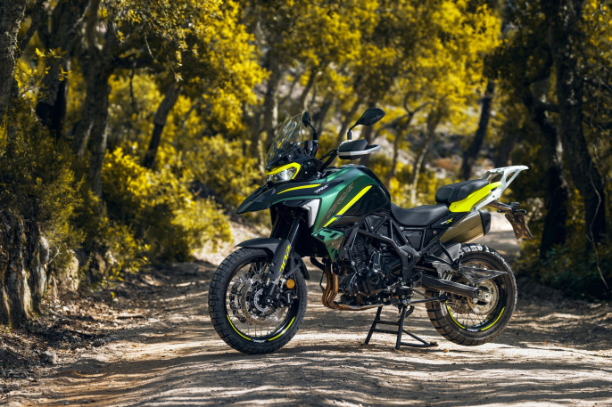 Benelli Argentina anunció la preventa de las TRK 702