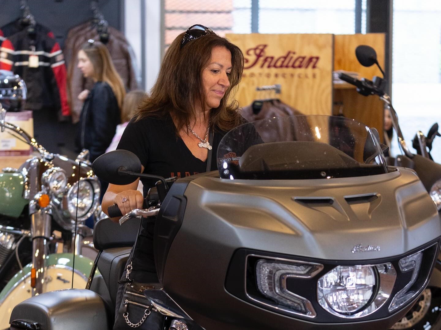 El International Female Ride Day de Indian tendrá su tercera edición en Chile