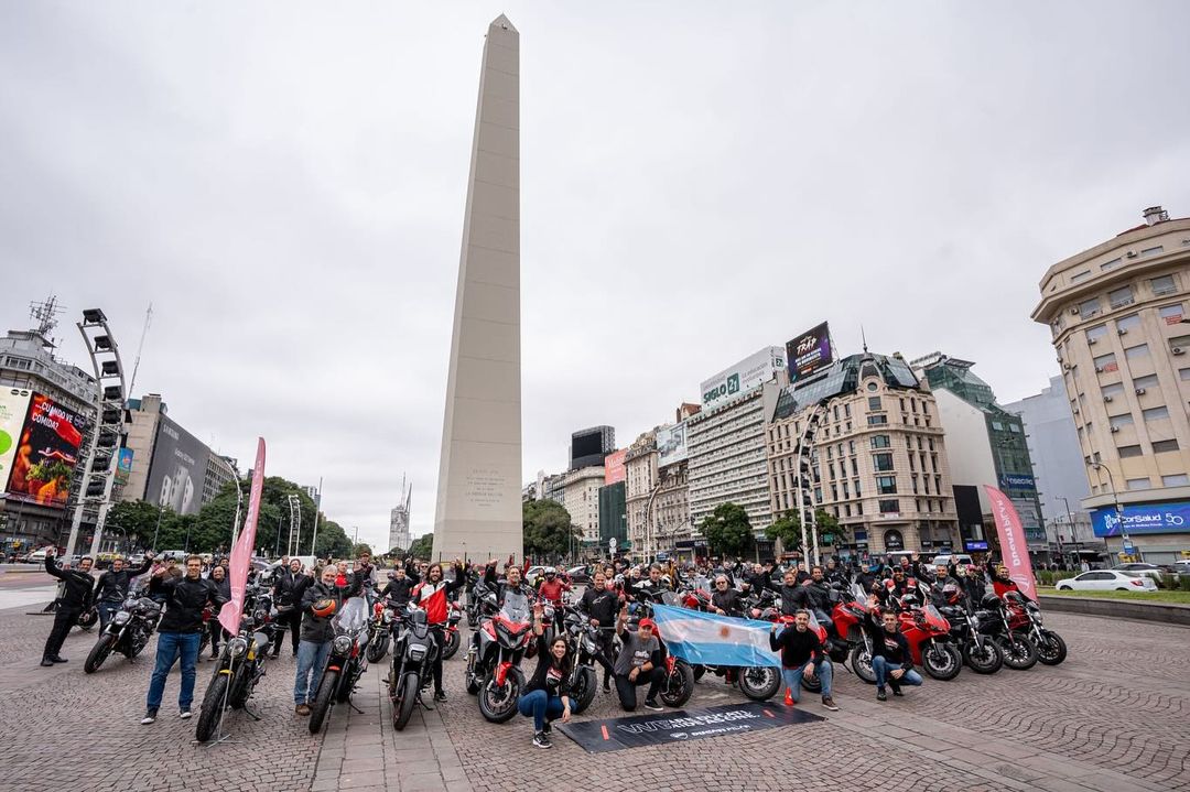 #WeRideAsOne: el evento mundial que unió a los fanáticos de Ducati