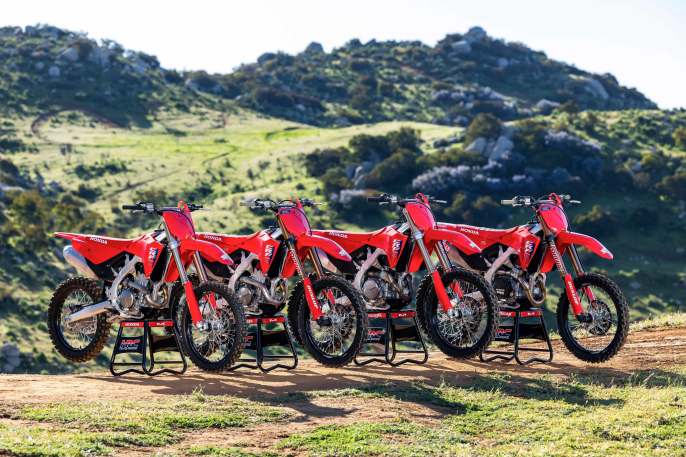 Honda CRF 2025: un paso adelante en el offroad