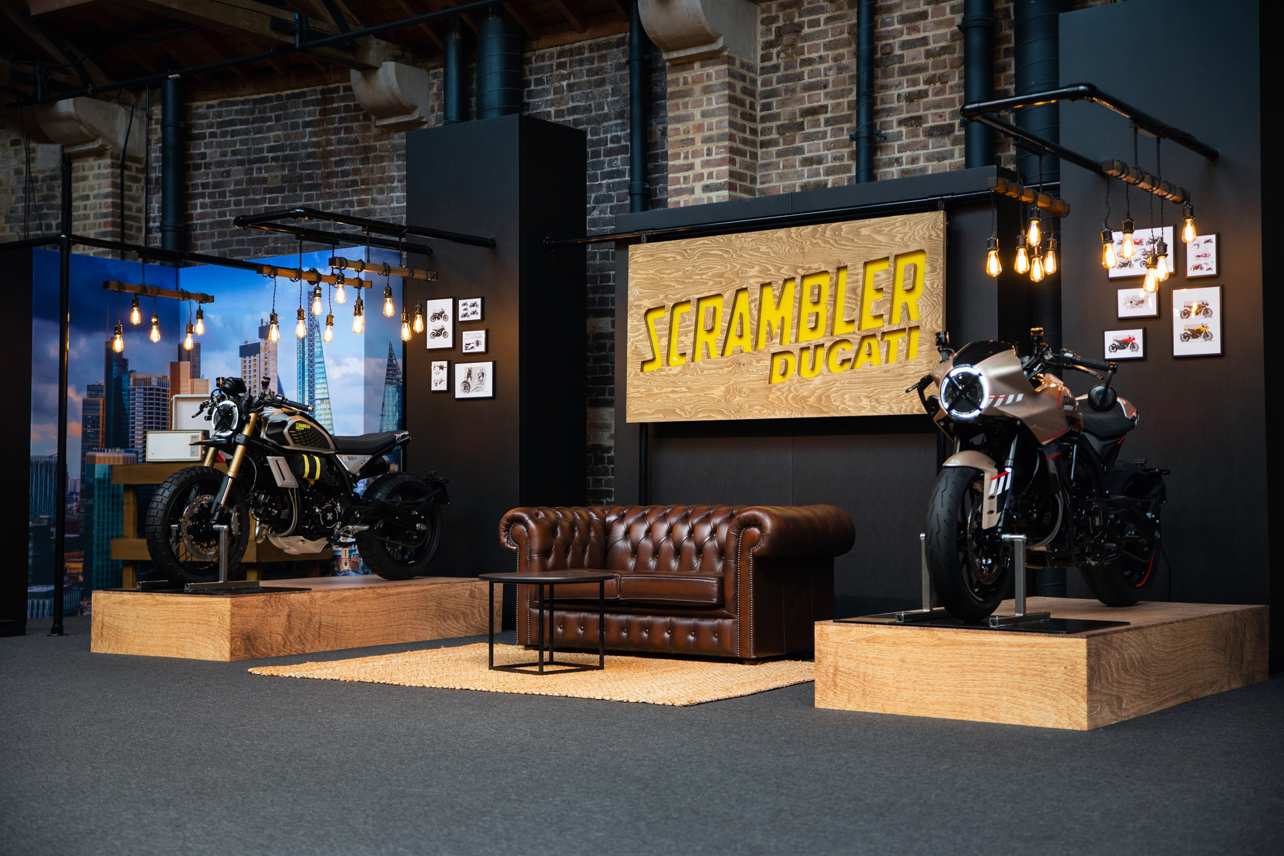 Ducati presentó dos nuevos conceptos de la Scrambler