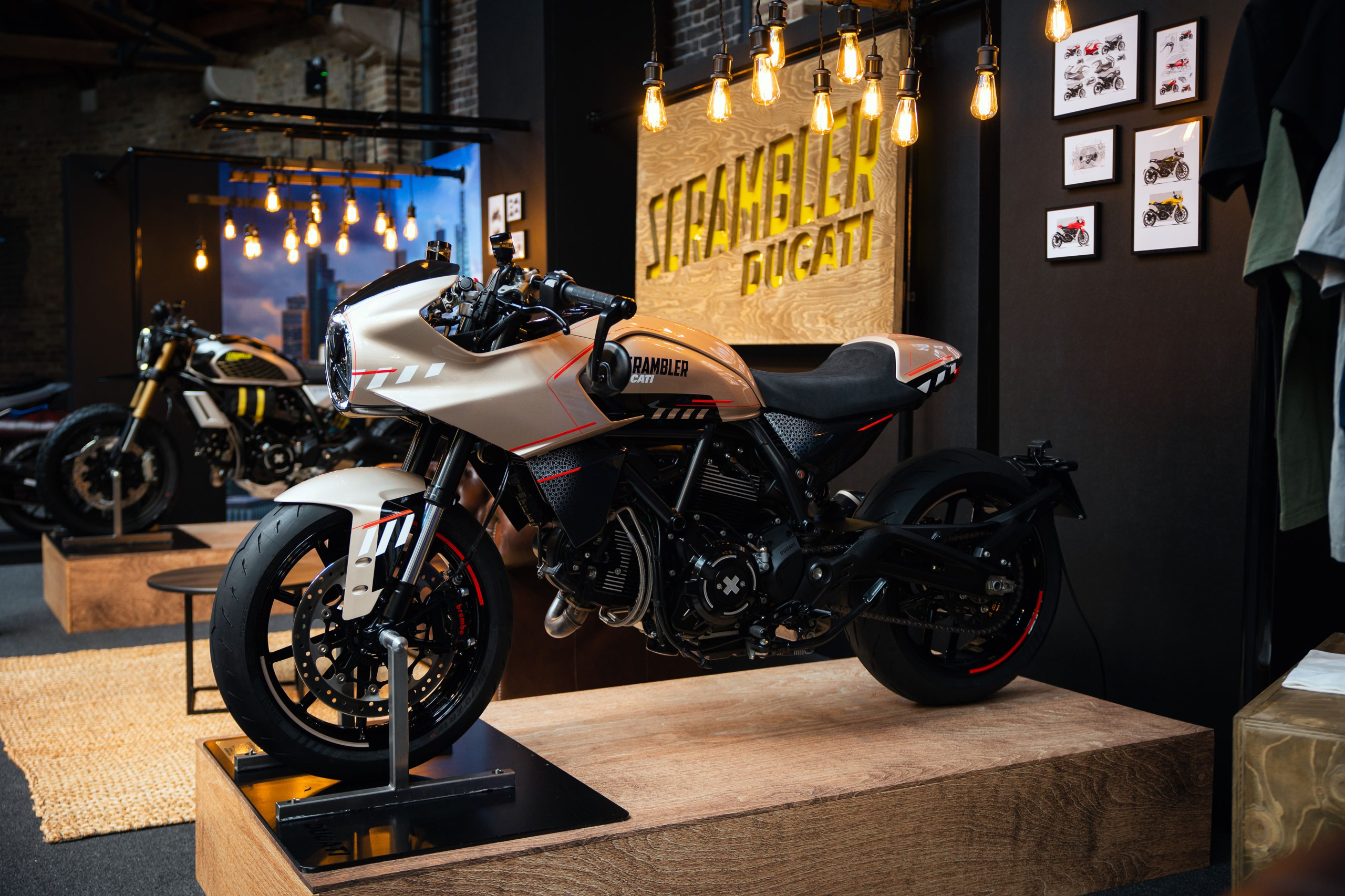 Ducati presentó dos nuevos conceptos de la Scrambler