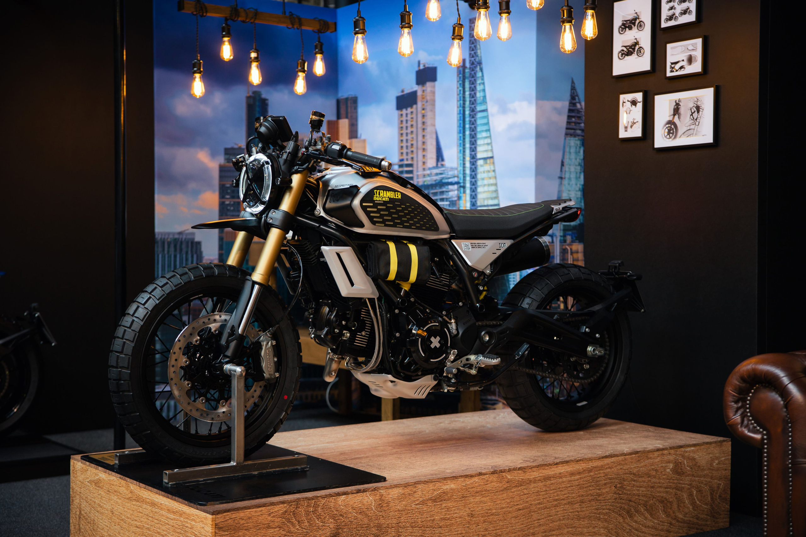 Ducati presentó dos nuevos conceptos de la Scrambler