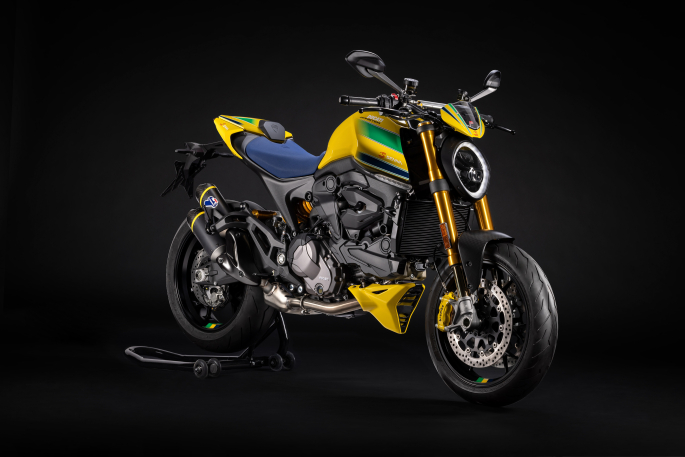 Ducati Monster Senna: un homenaje a la altura del gran Ayrton
