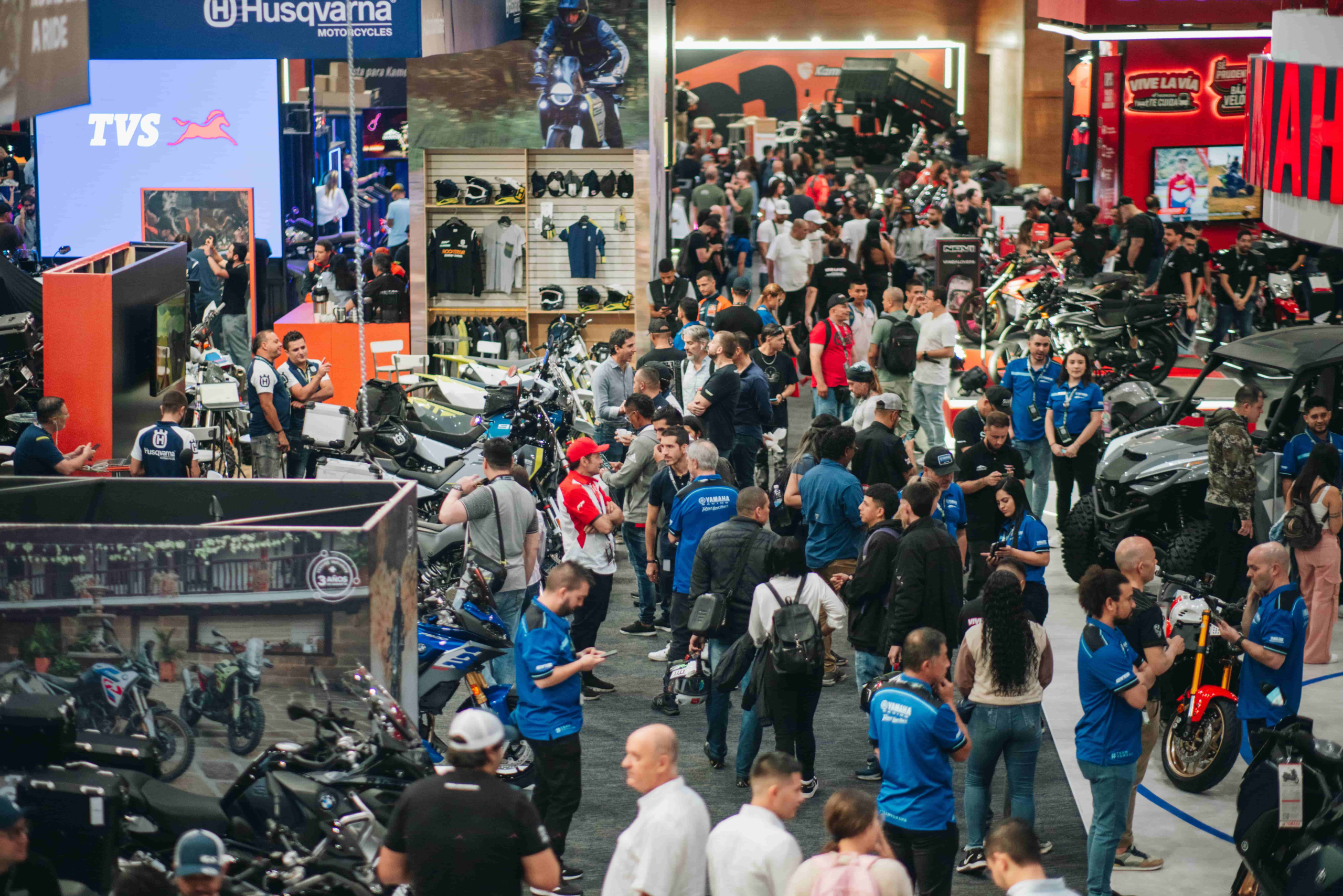 Finalizó exitosamente la Feria 2 Ruedas 2024