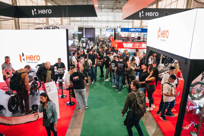 Finalizó exitosamente la Feria 2 Ruedas 2024