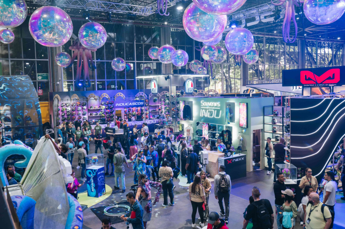 La Feria 2 Ruedas 2024 empezó con todo