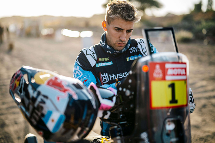 Luciano Benavides y su objetivo de ganar en casa