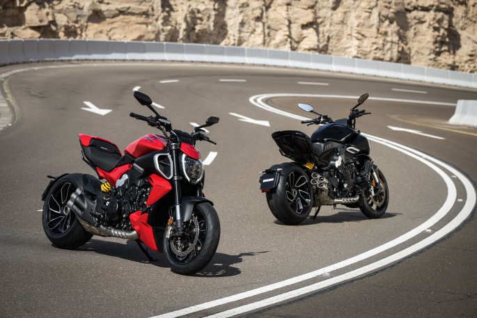 La Ducati Diavel V4 ganó el 'Red Dot: Best of the Best'