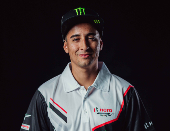 Nacho Cornejo y su debut con Hero en el DR40