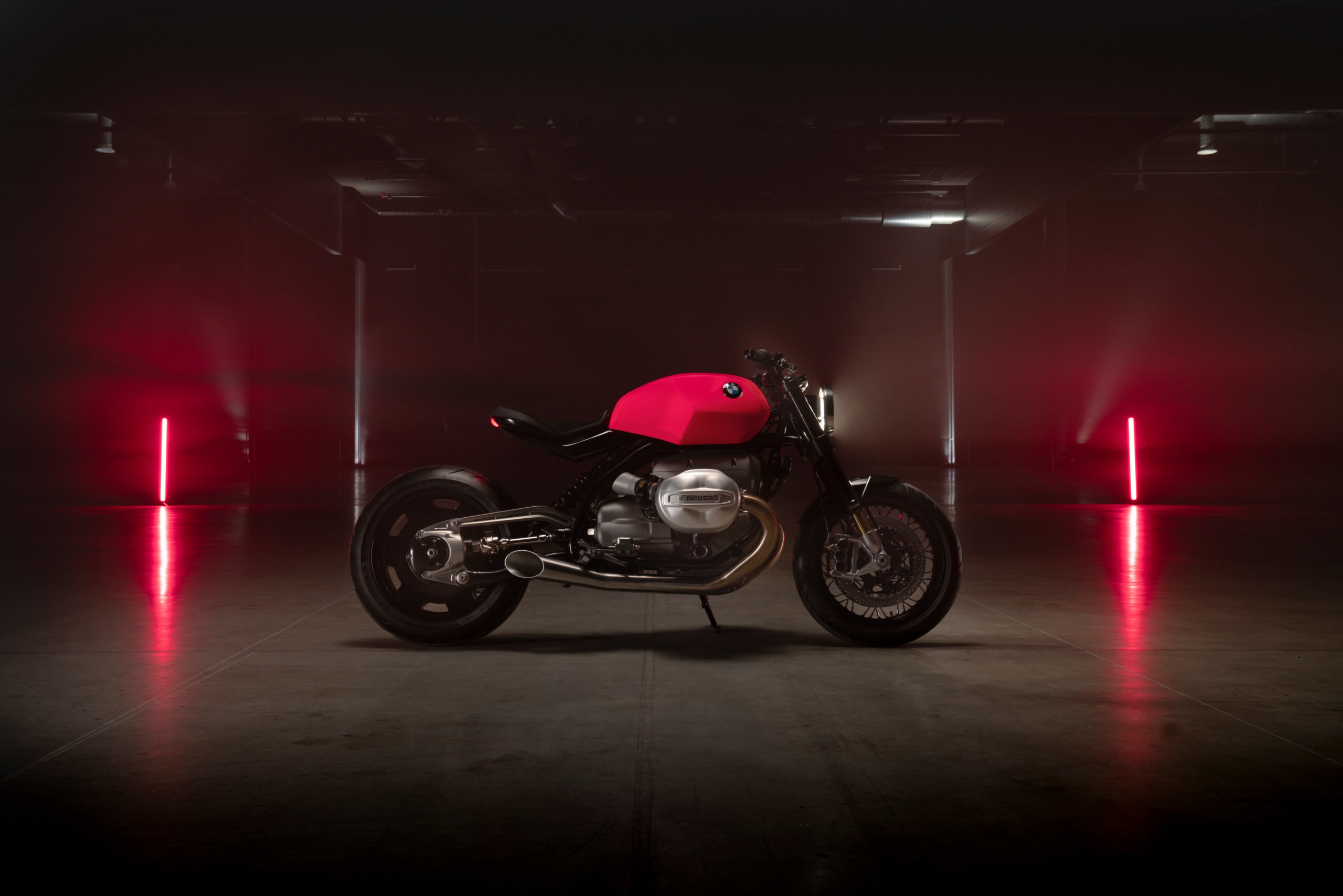 BMW R20: el mayor motor bóxer jamás montado
