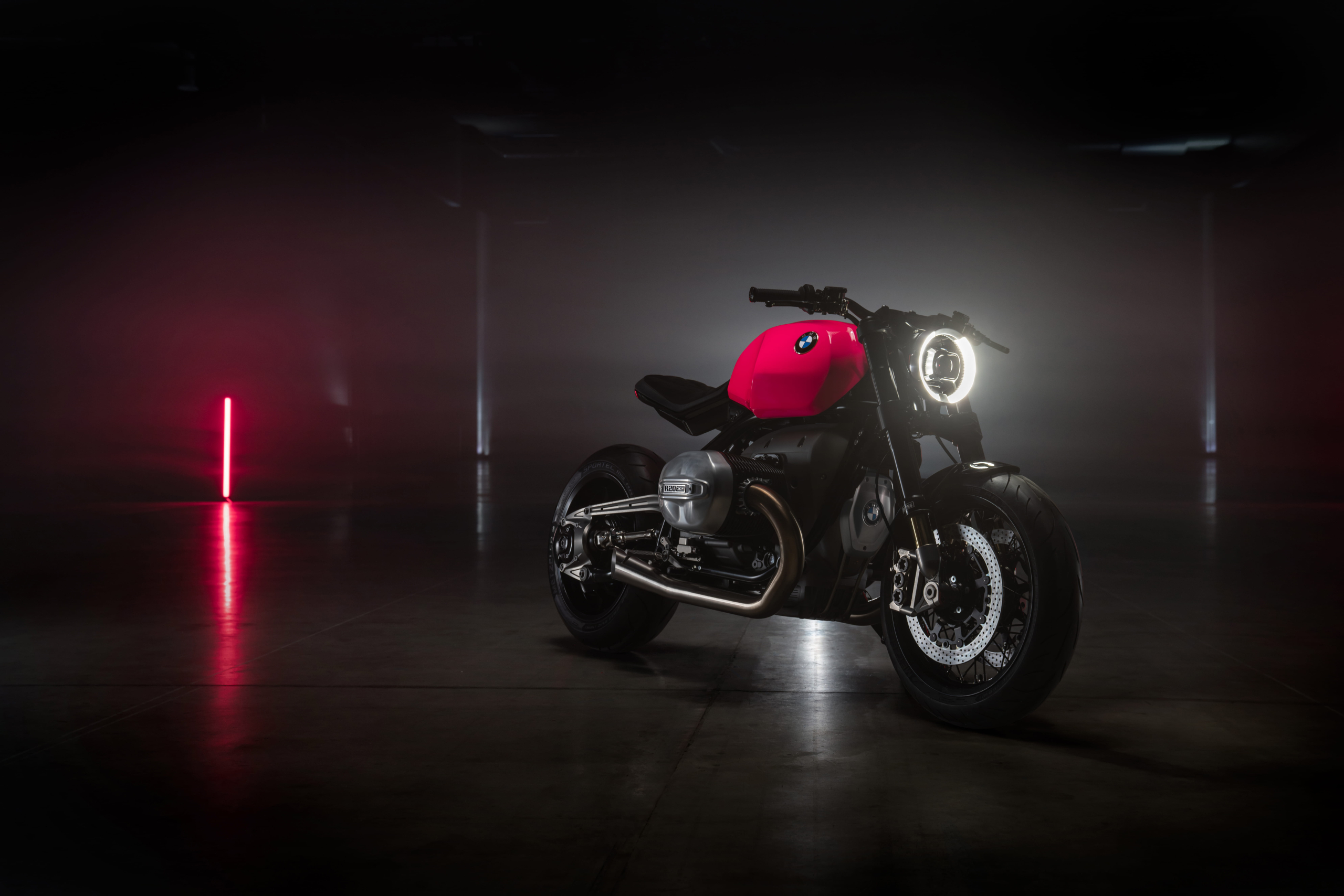 BMW R20: el mayor motor bóxer jamás montado