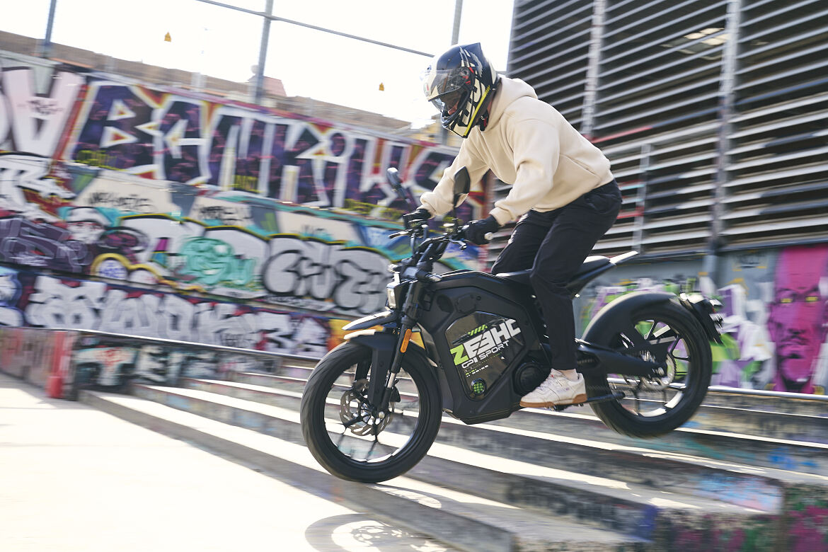 El Pierer Mobility AG anunció su colaboración con Zeeho