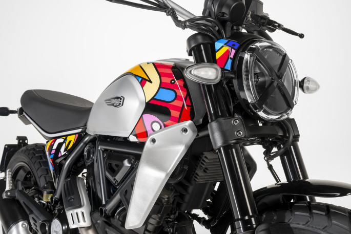 Nuevas cubiertas para la Ducati Scrambler