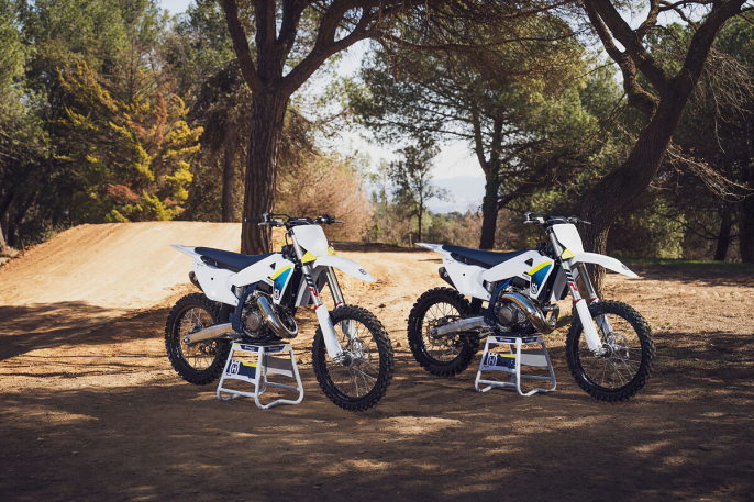 Husqvarna Motocross 2025: se agrandó la familia