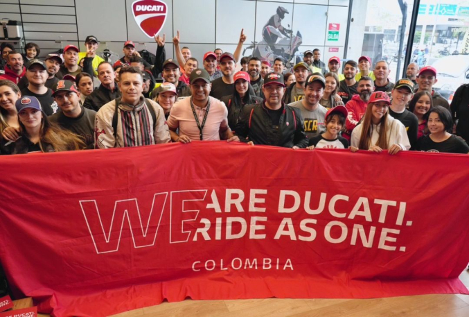 #WeRideAsOne: el evento mundial que unió a los fanáticos de Ducati
