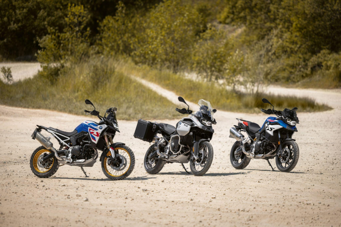 BMW renueva su catálogo en Chile con las F 800 GS, F 900 GS y F 900 ADV
