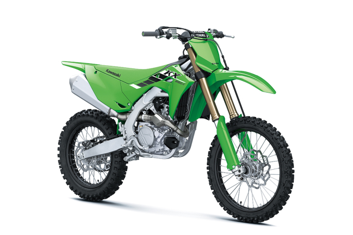 Kawasaki renovó la KX250 y toda su familia