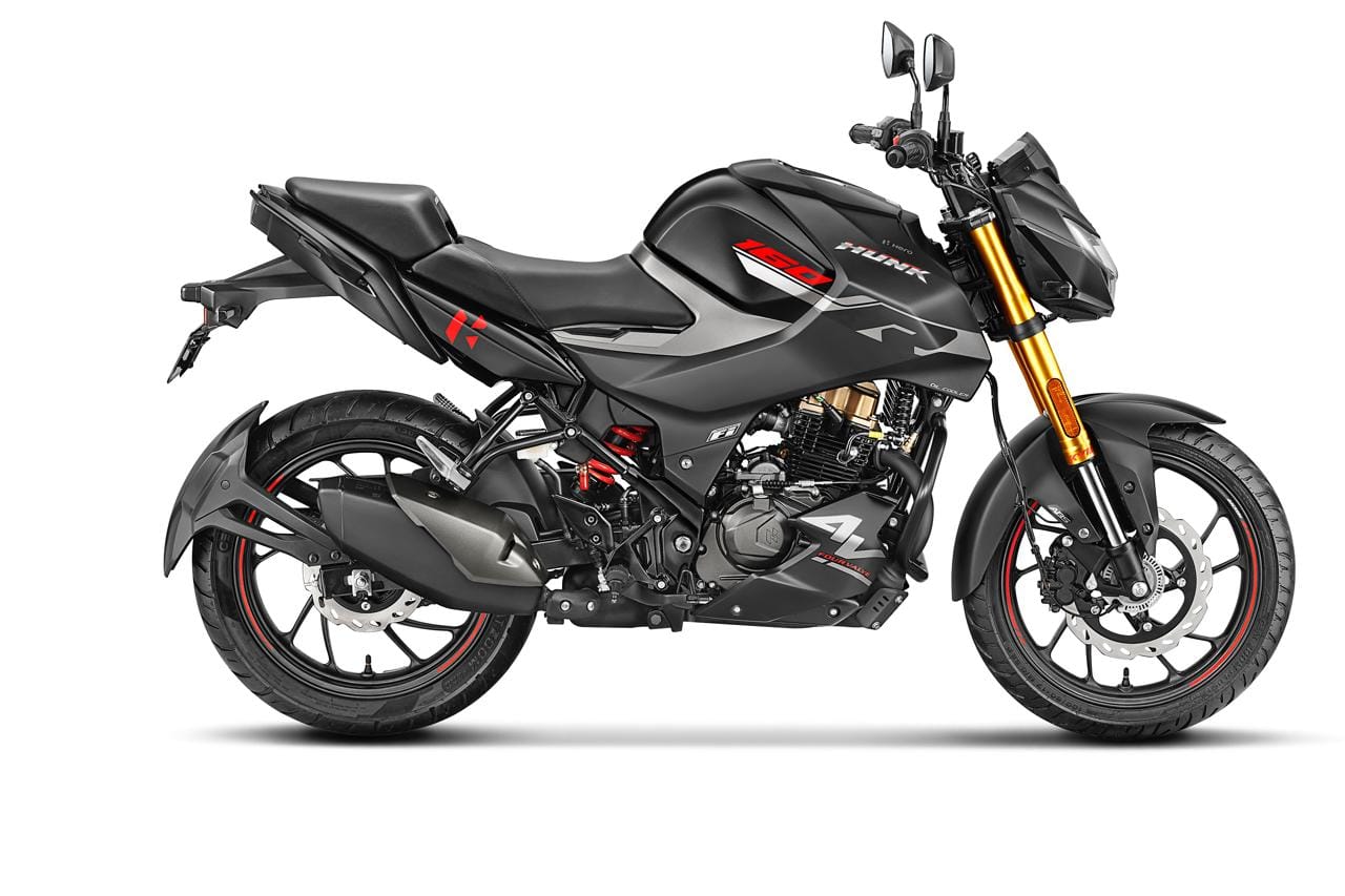 Hero Hunk 160R 4V: la naked 'mas veloz del segmento'