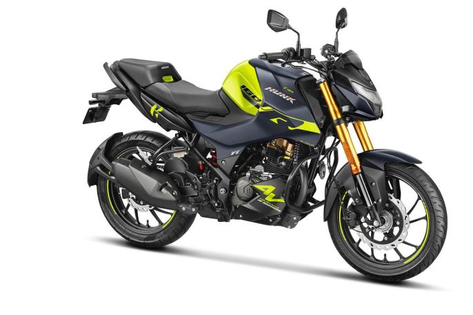 Hero Hunk 160R 4V: la naked 'mas veloz del segmento'