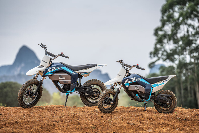 CFMoto CX-2E y CX-5E: las nuevas motos eléctricas para jóvenes
