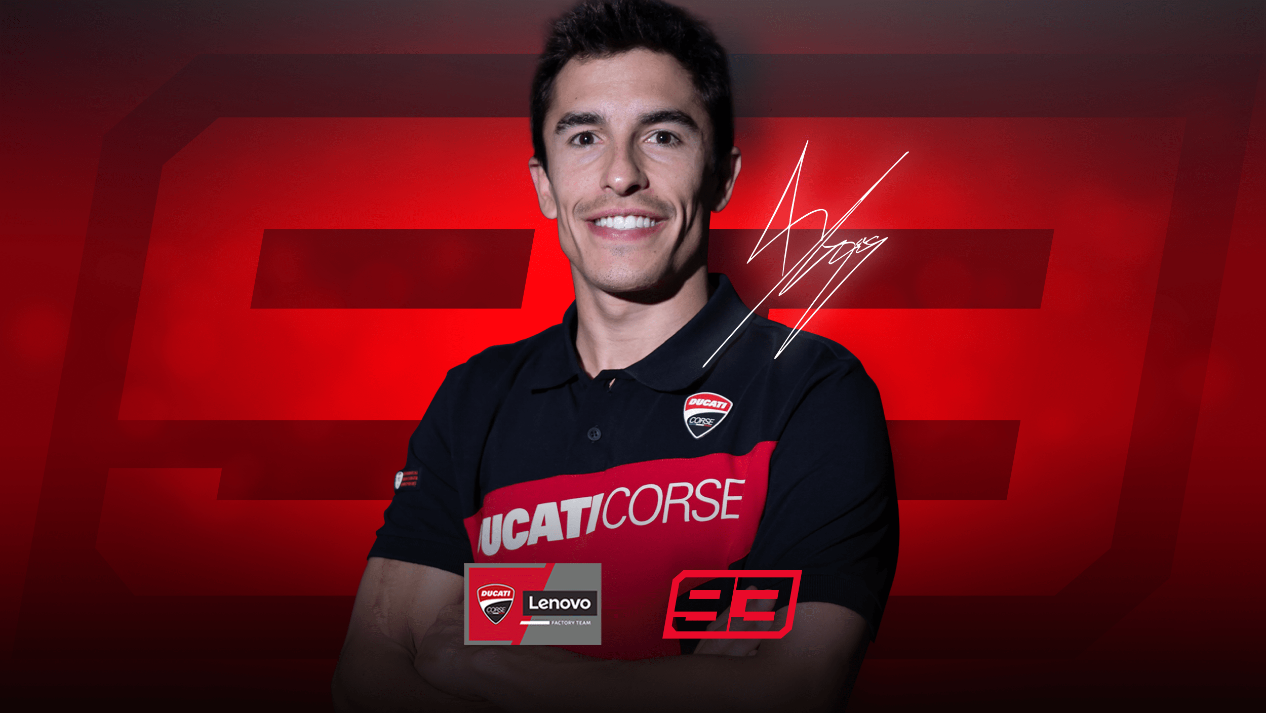 Ducati confirmó a Marc Márquez como nuevo piloto oficial