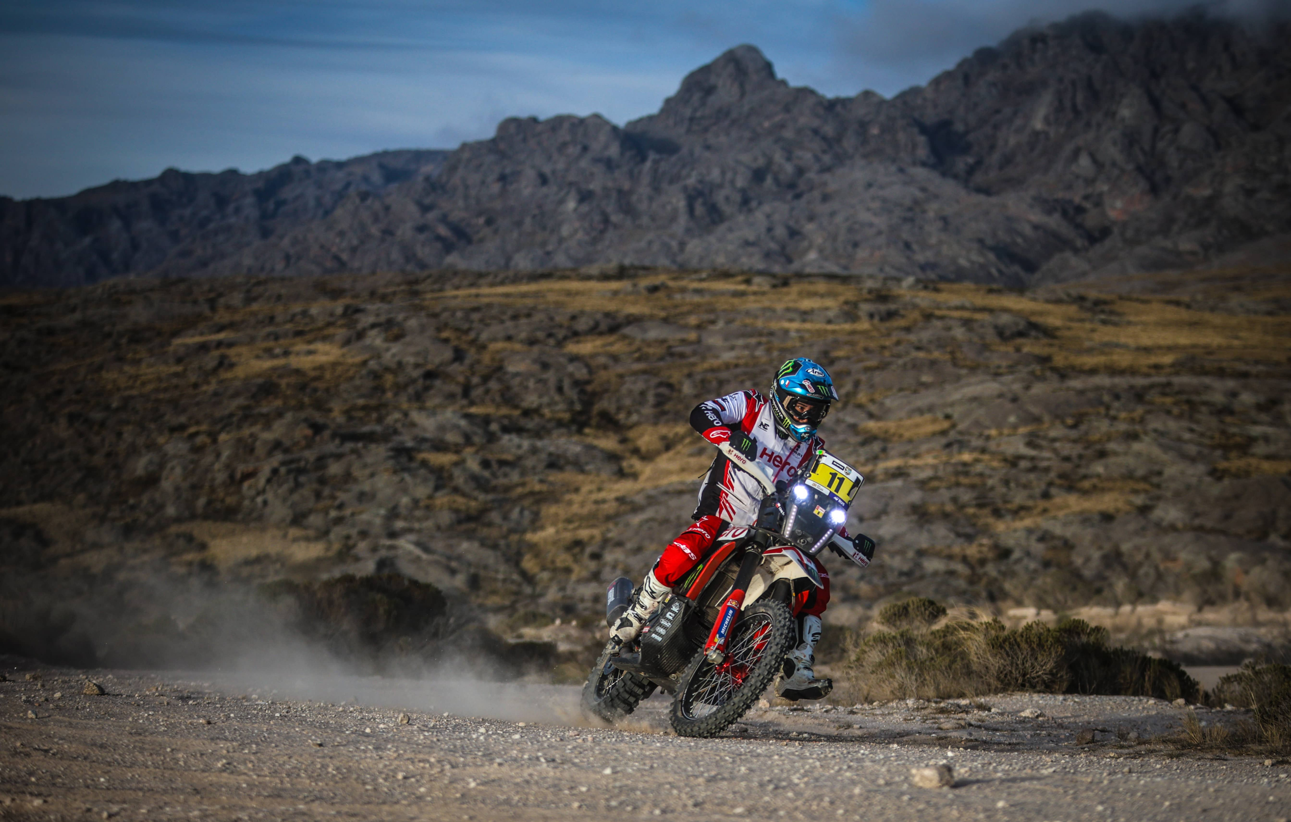 Desafío Ruta 40: Van Beveren se hizo con la etapa 2