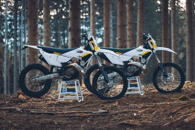 Husqvarna Enduro 2025: el retorno de la TE 125