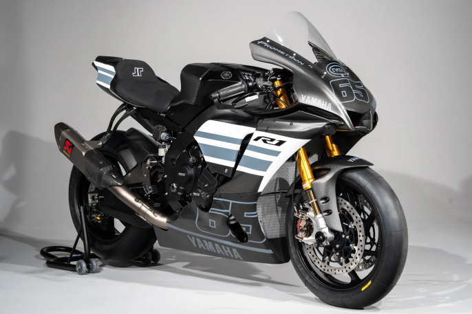 Ultimate YZF-R1 Crescent Yamaha: exclusividad sobre la pista