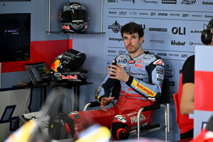 Alex Márquez-Jack Miller, la nueva dupla de Gresini?