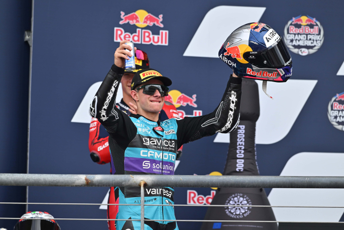 David Alonso: "El objetivo final es ser campeón del mundo"