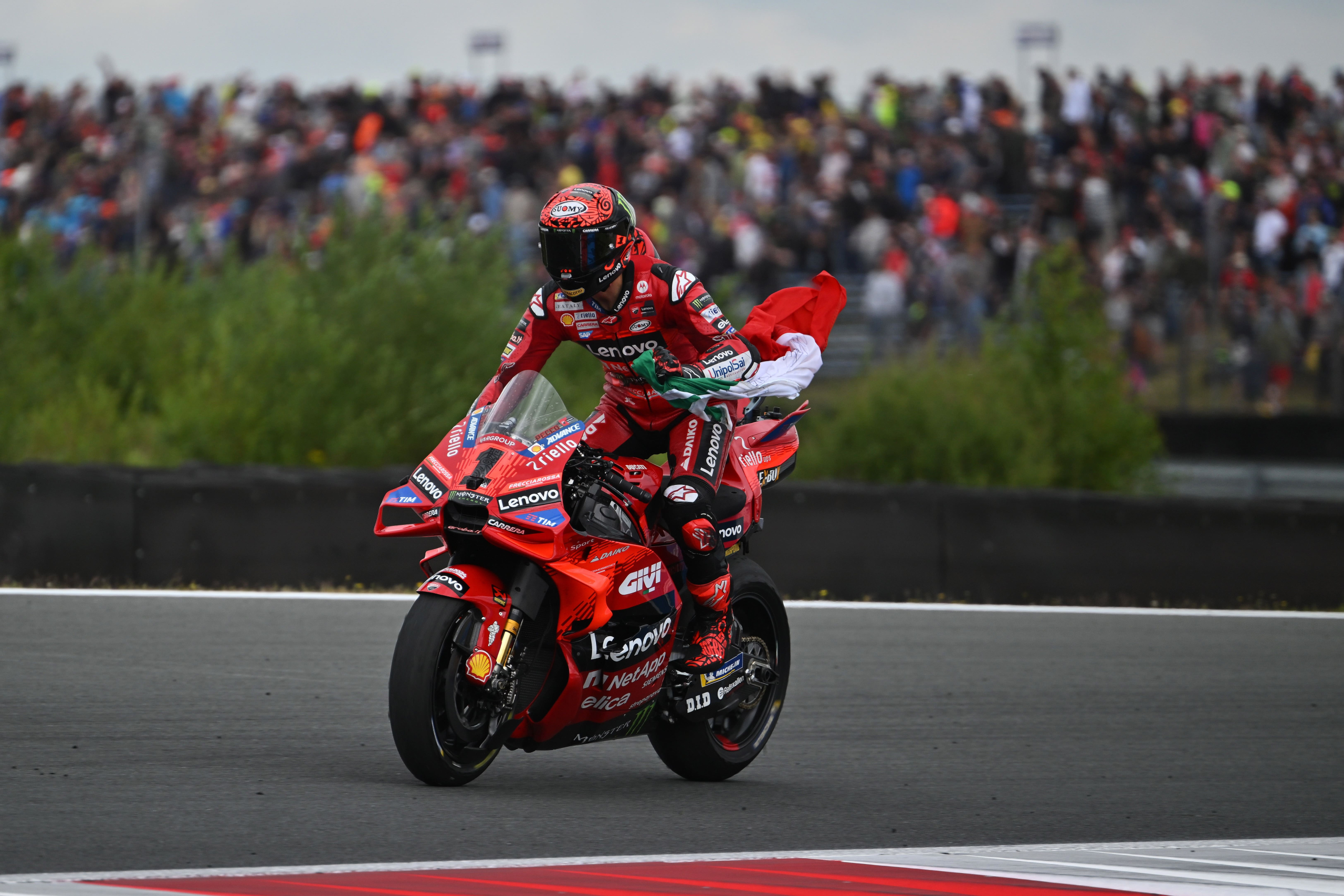 GP de Assen 2024: todos al ritmo de Bagnaia