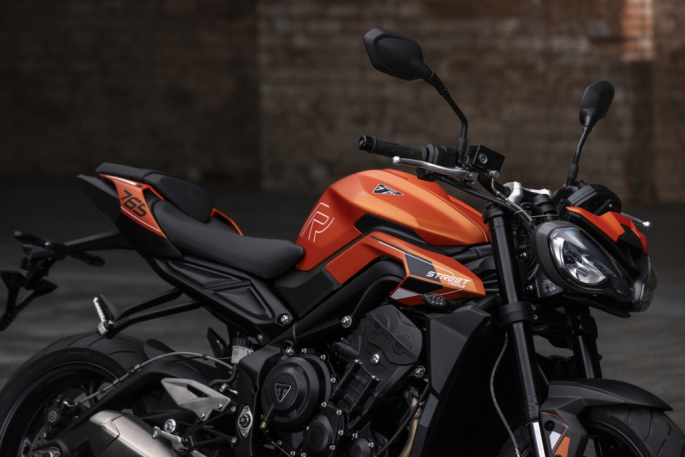 Triumph Street Triple R: ahora en su versión accesible