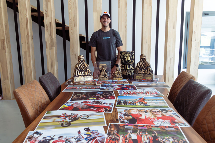 Sam Sunderland anunció su retiro de los rallies