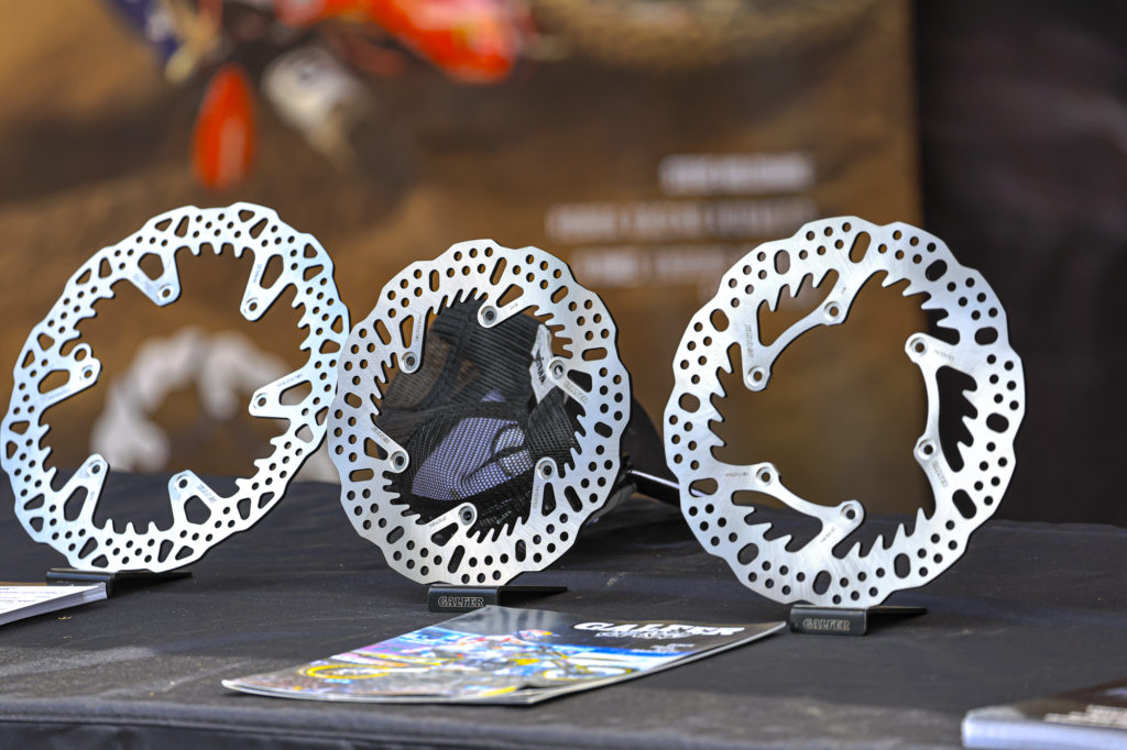 Galfer completó la gama Disc-Shark para el offroad