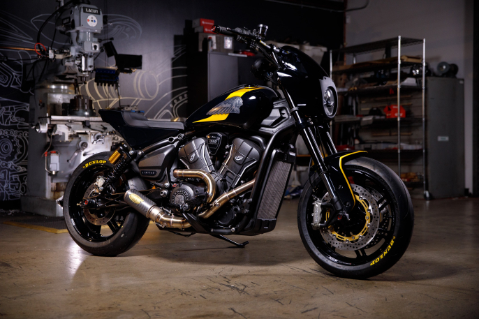 Indian junto con RSD presentó una nueva edición de la Scout