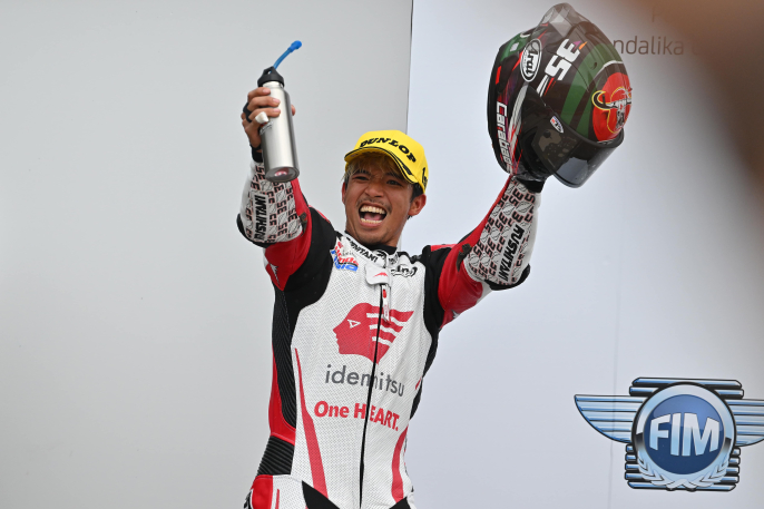 Somkiat Chantra será piloto del LCR Honda en MotoGP 2025