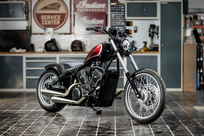 Indian Scout Forged: rockeando con Scorpions