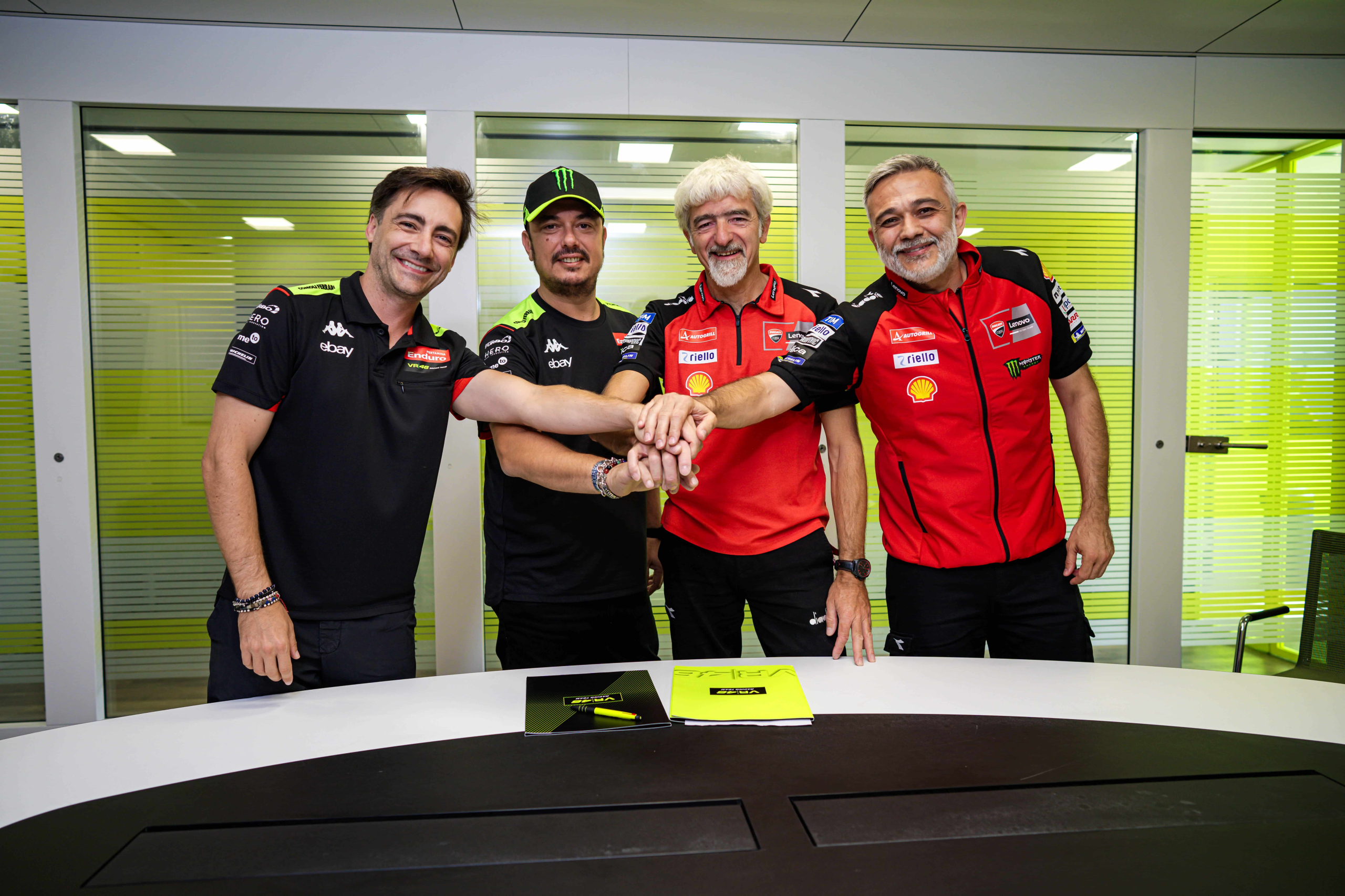 Oficial: El VR46 será equipo el segundo equipo Ducati en MotoGP