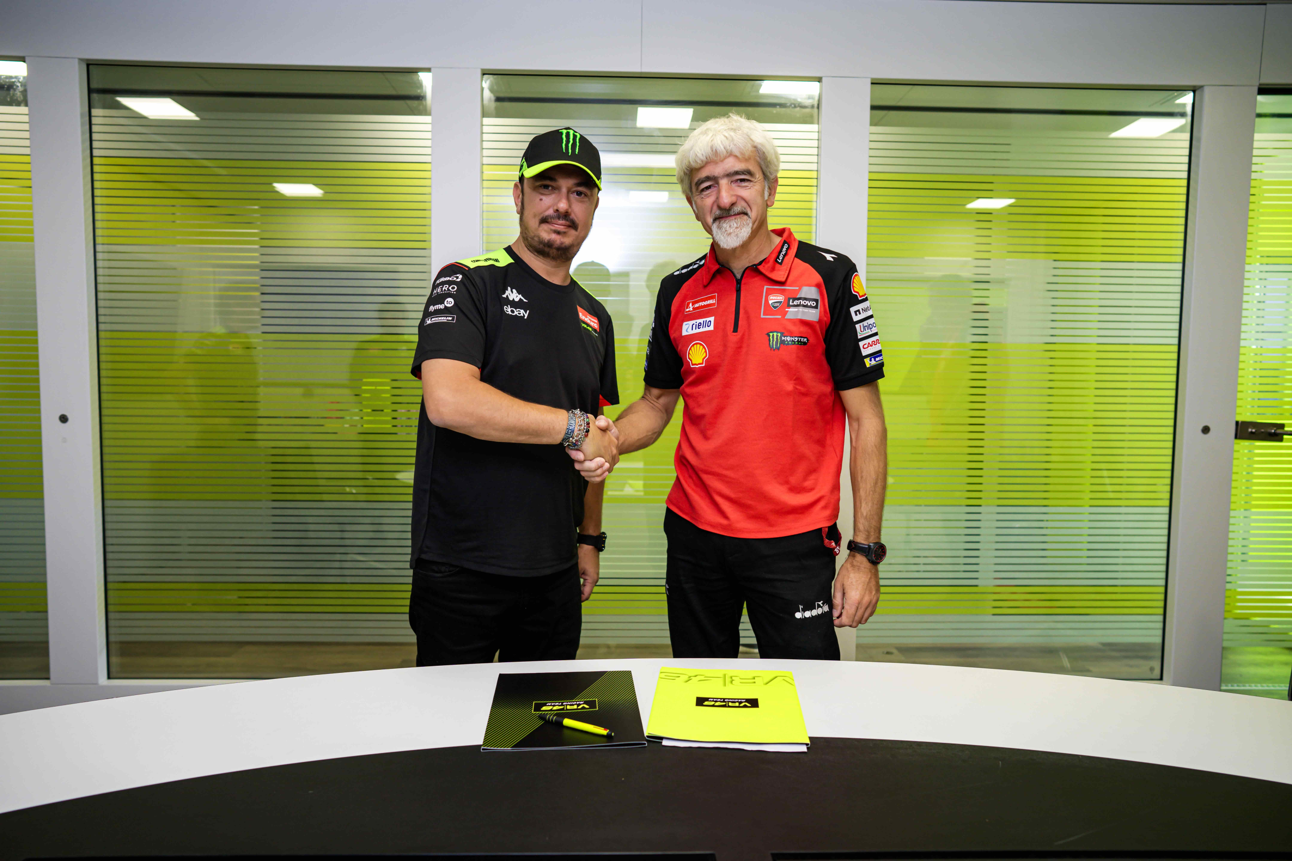 Oficial: El VR46 será equipo el segundo equipo Ducati en MotoGP