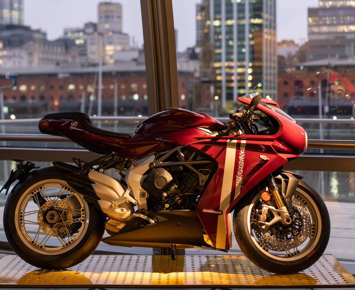 MV Agusta arribó a Argentina: cual será su catálogo