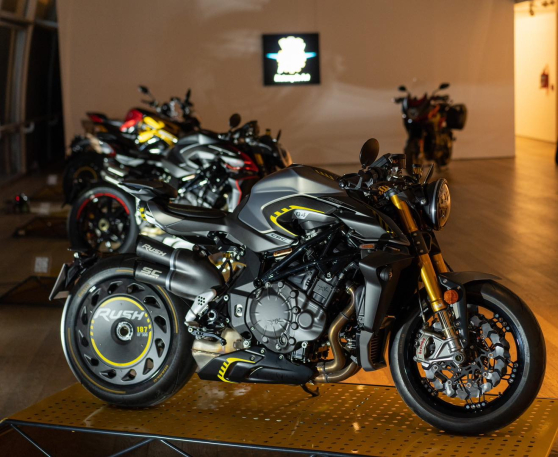 MV Agusta arribó a Argentina: cual será su catálogo