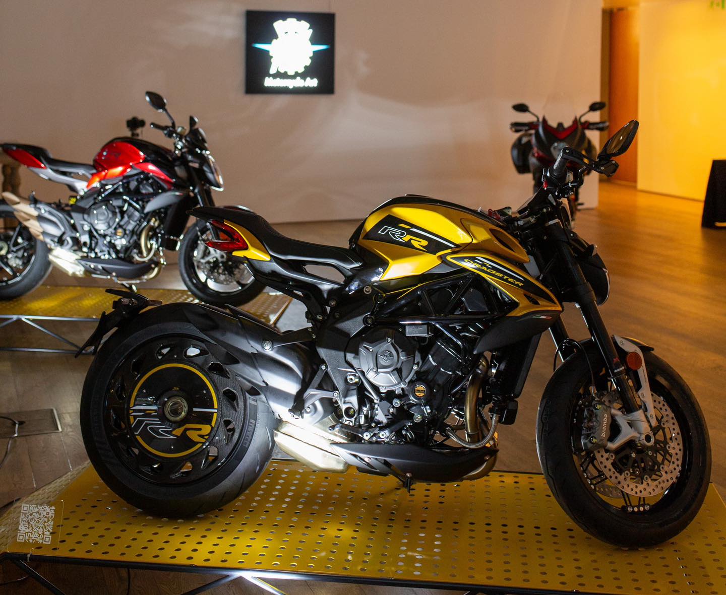 MV Agusta arribó a Argentina: cual será su catálogo