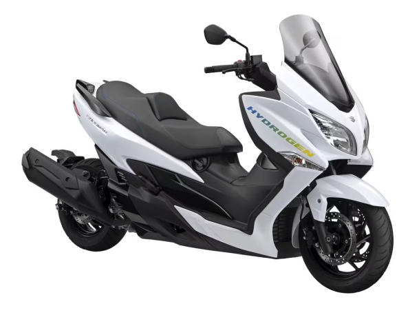El hidrogeno en boga: Suzuki continúa con el desarrollo de su moto