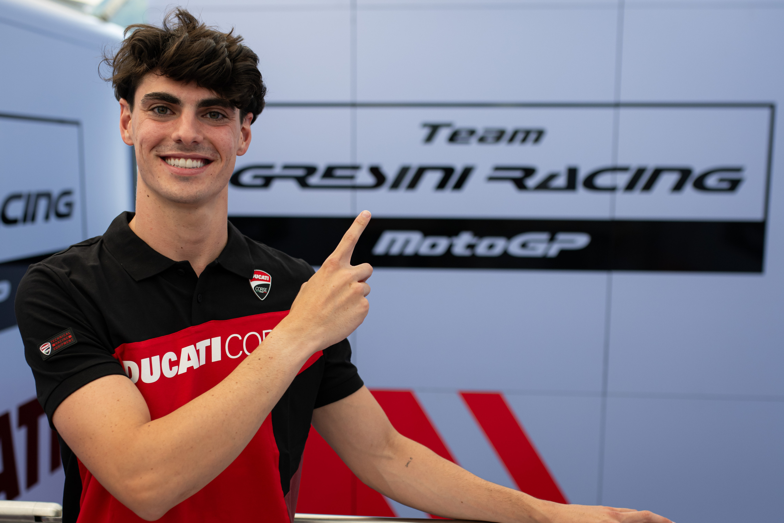 Fermín Aldeguer es nuevo piloto del Gresini Racing