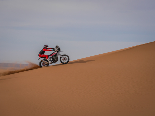 Tomas de Gavardo correrá con Fantic el Dakar 2025