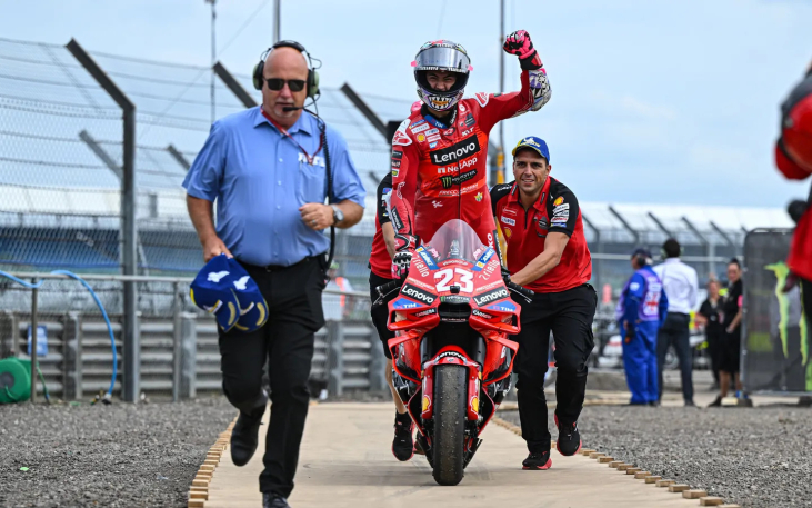 Bastianini, una bestia suelta en el Sprint de Silverstone 2024