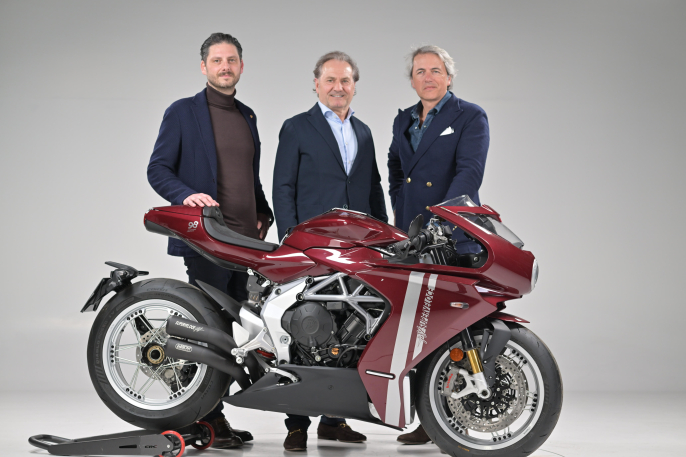MV Agusta y su futuro junto al Pierer Mobility