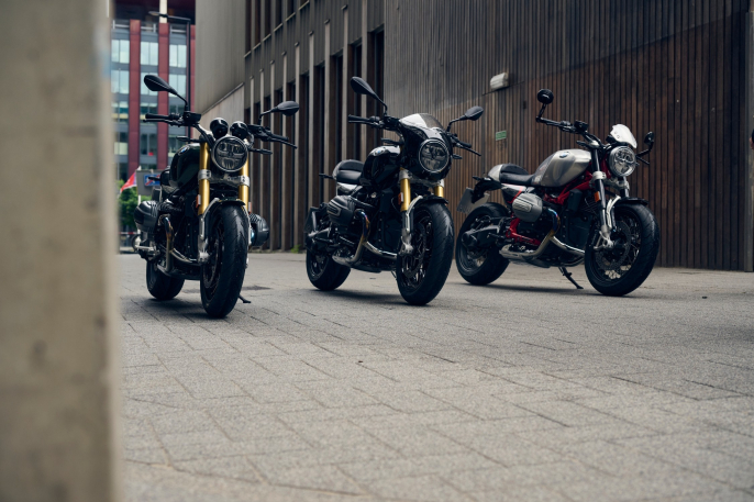 Puramente premium: las BMW R12 y R12 nineT llegaron a Colombia