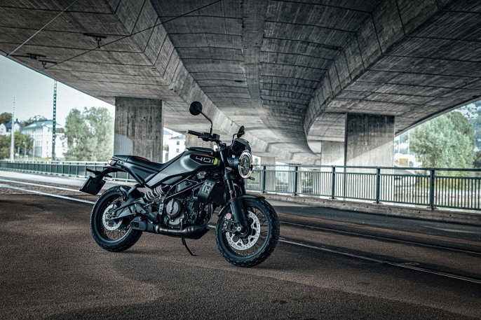 Husqvarna Svartpilen 401: la fecha negra llegó a Colombia